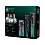 ست ماشین اصلاح موی سر و صورت وی جی ار مدل v-694