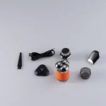 ماشین اصلاح موی صورت شارژی وی جی ار مدل V-391