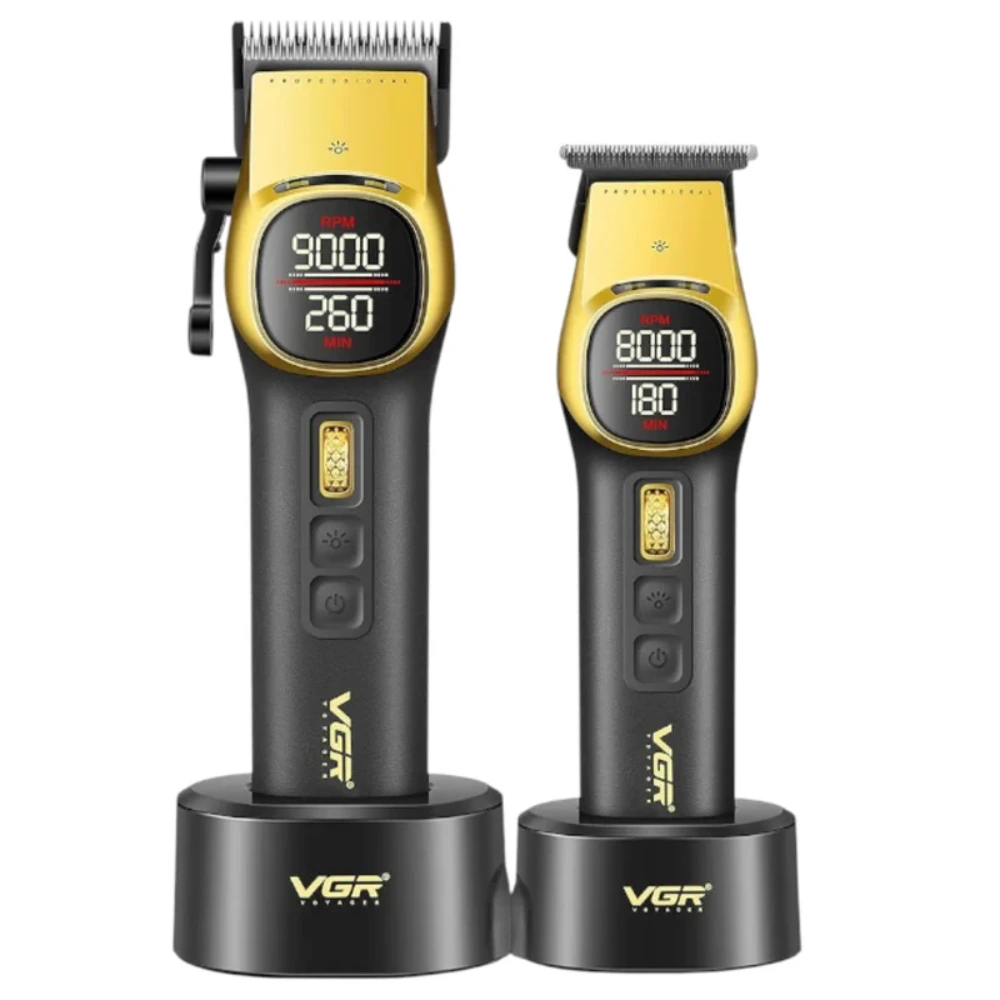ماشین اصلاح موی سر و صورت شارژی وی جی ار مدل V-885 S2