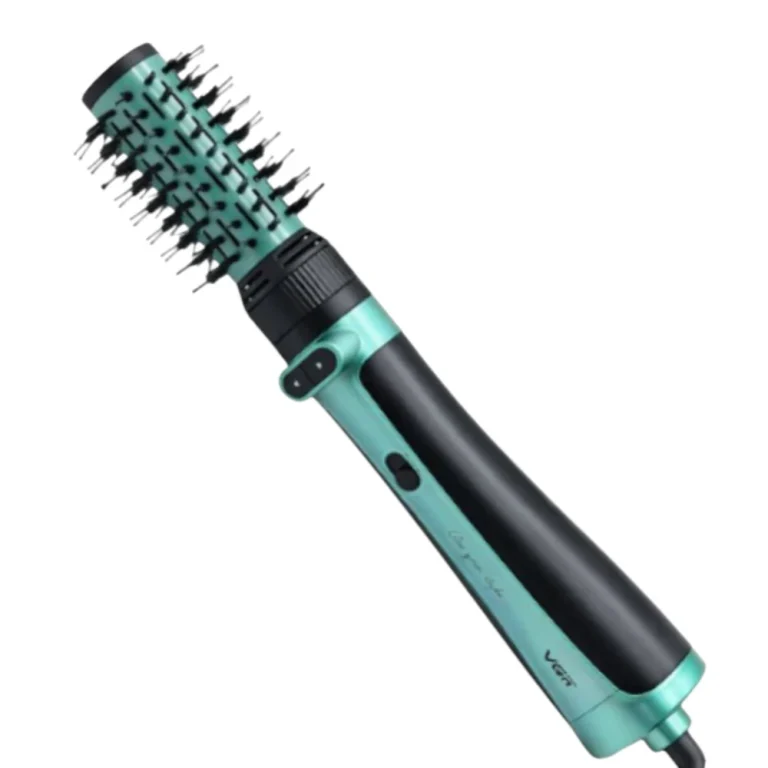سشوار برس‌دار چرخشی 1200 وات وی جی ار مدل V-495