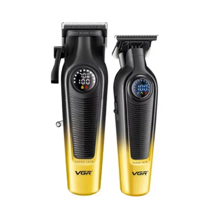 ماشین اصلاح موی سر و صورت شارژی وی جی ار مدل V-196&996