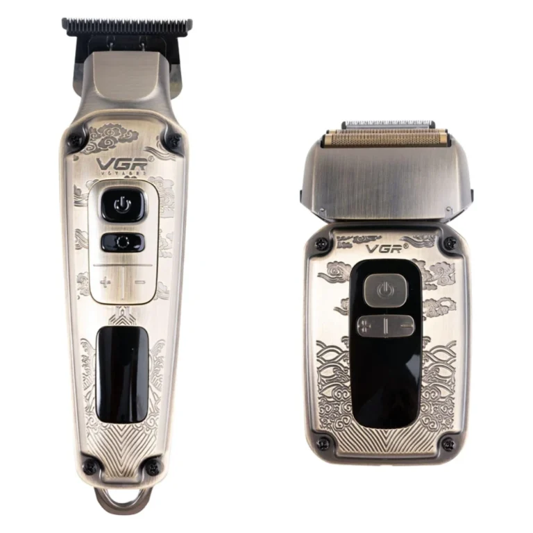 ماشین اصلاح موی سر و صورت وی جی ار مدل V-641