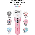اپیلاتور وی جی ار مدل V-759 5in1 مجموعه 5 عددی