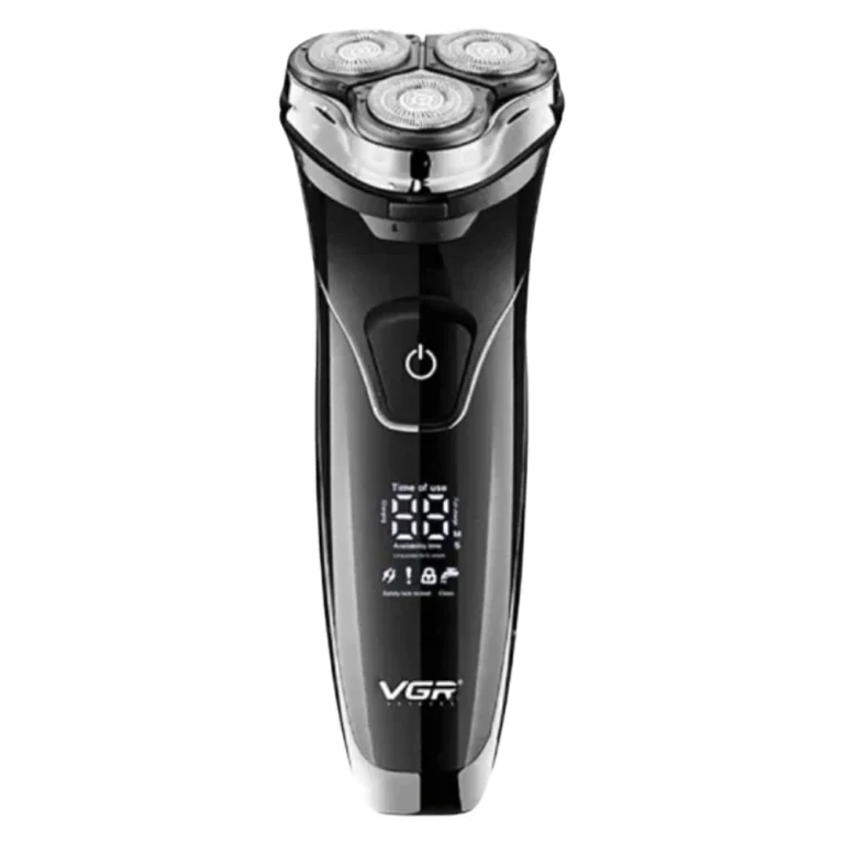 ریش تراش سه تیغ چرخشی وی جی آر مدل V-318