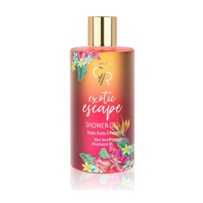 شاور ژل گلدن رز مدل Exotic Escape
