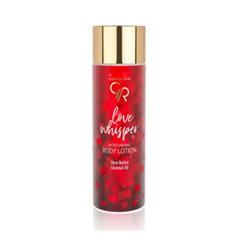 لوسیون بدن گلدن رز مدل Love Whisper