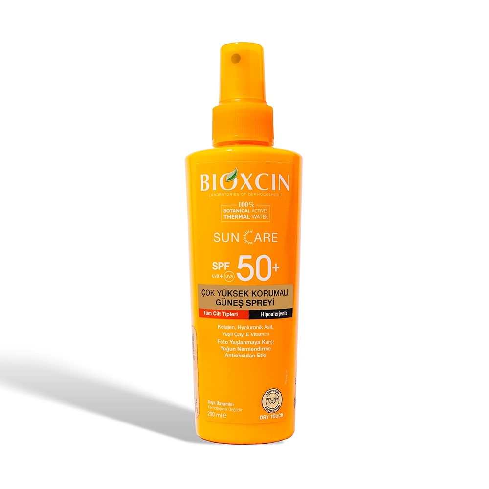 اسپری ضد آفتاب بیوکسین BIOXCIN SPF50