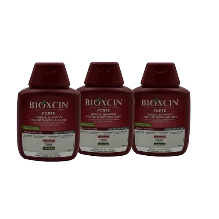 پک 3 عددی شامپو بیوکسین فورت BIOXCIN FORT