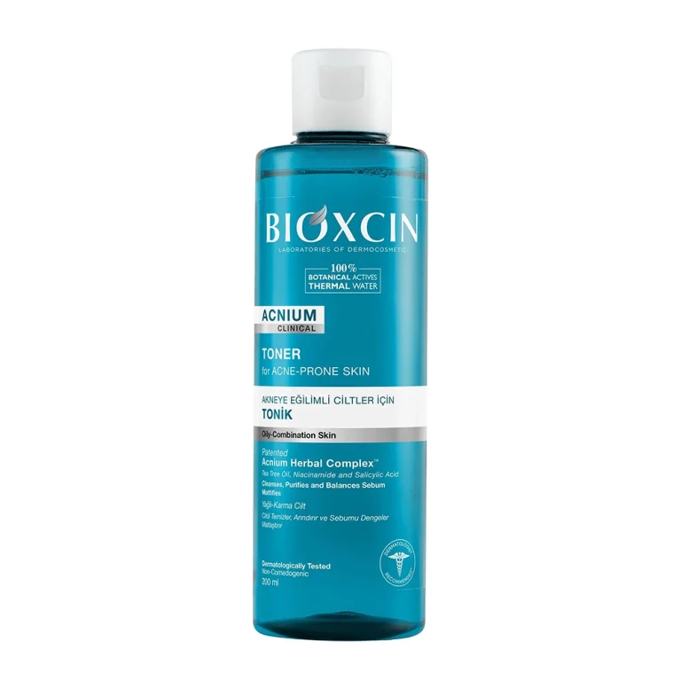 تونر ضد جوش پوست مختلط و چرب Acnium clinical بيوكسين