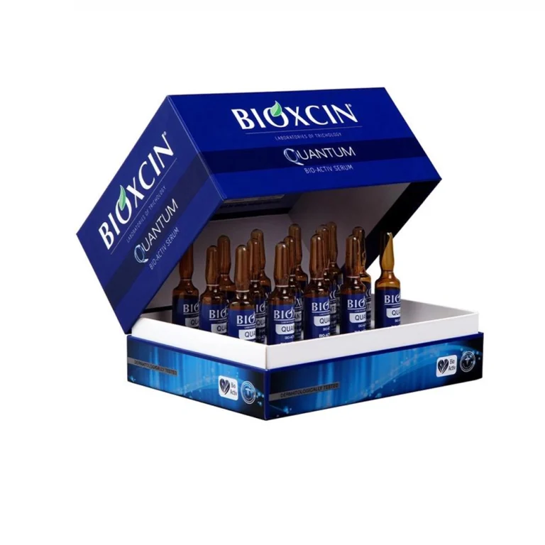 پک 15 عددی سرم حجم دهنده مو بیوکسین Quantum