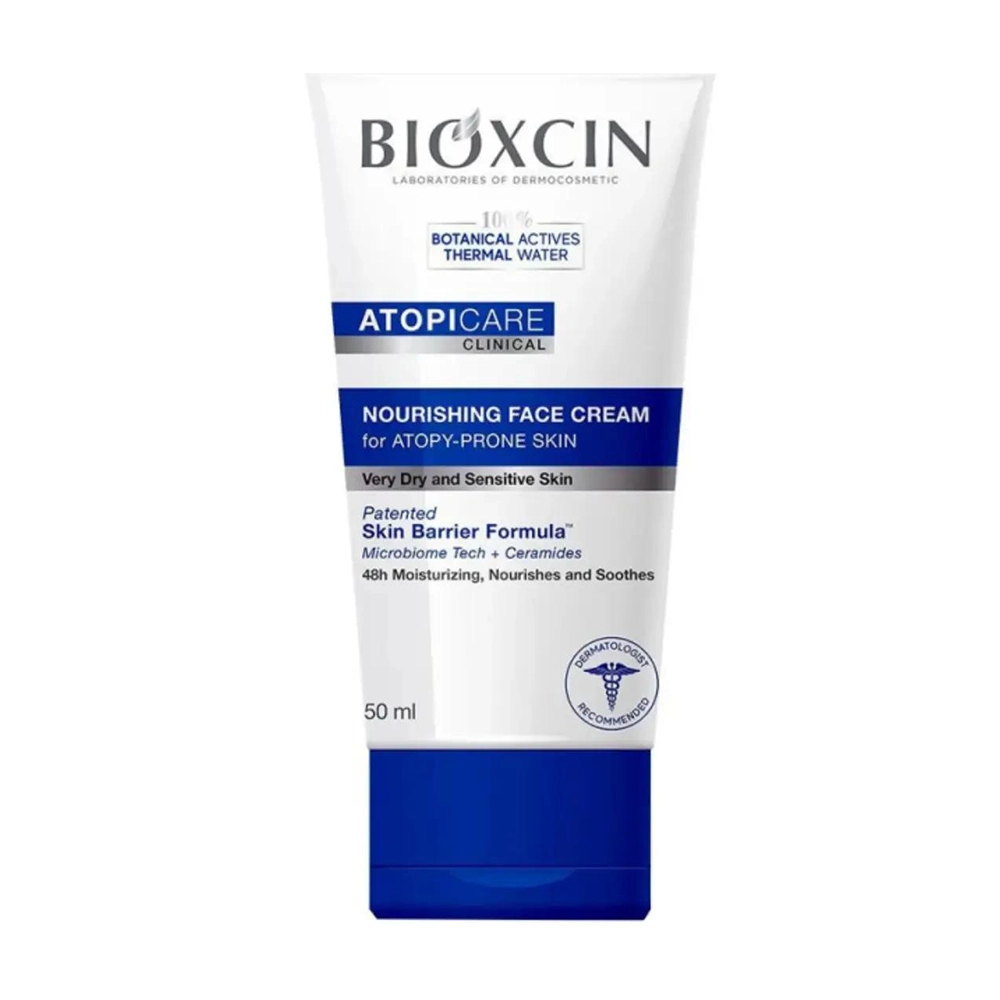 کرم مغذی پوست بیوکسین Atopicare Clinical