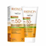 کرم ضدآفتاب بی‌رنگ بیوکسین +SPF50 مناسب پوست مستعد آکنه و جوش