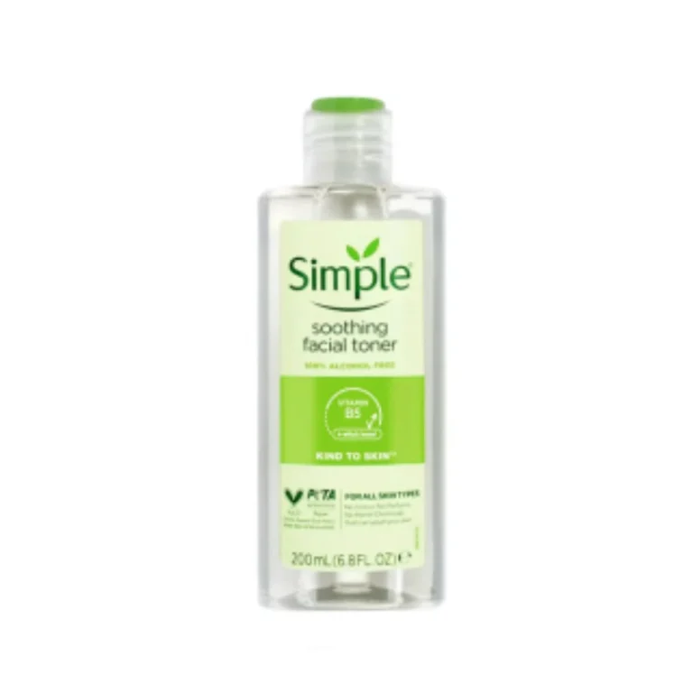 تونر سیمپل مدل Soothing Facial Toner حجم 200 میلی لیتر