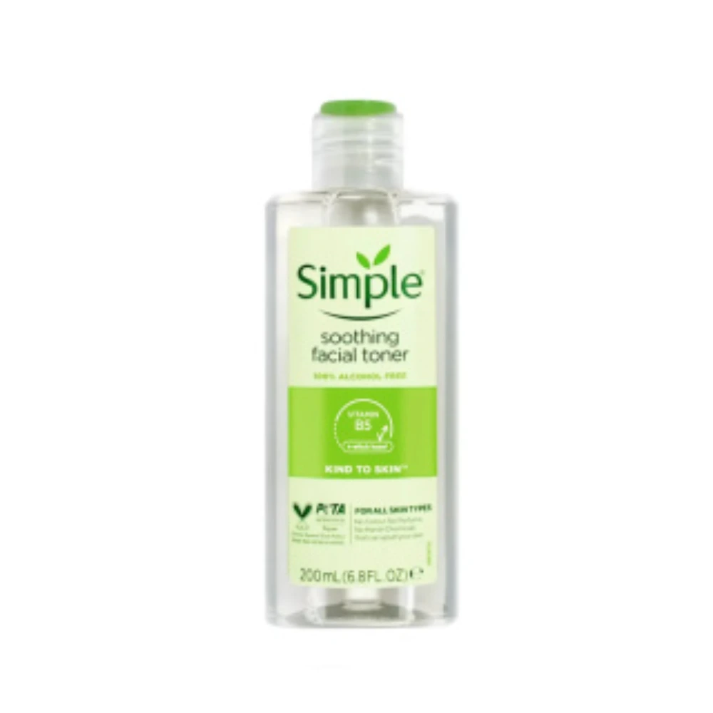 تونر سیمپل مدل Soothing Facial Toner حجم 200 میلی لیتر تونر سیمپل مدل Soothing Facial Toner حجم 200 میلی لیتر