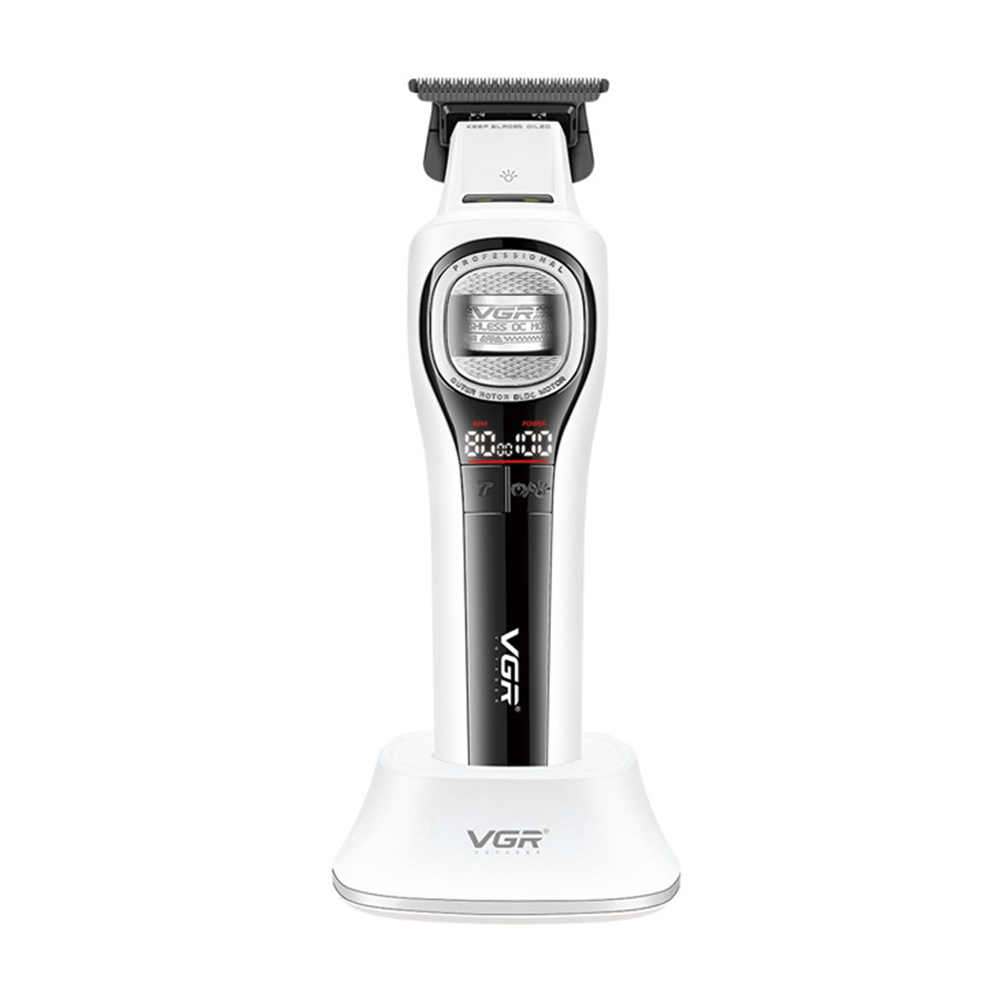 ماشین اصلاح موی سر و صورت شارژی وی جی ار مدل V-886T