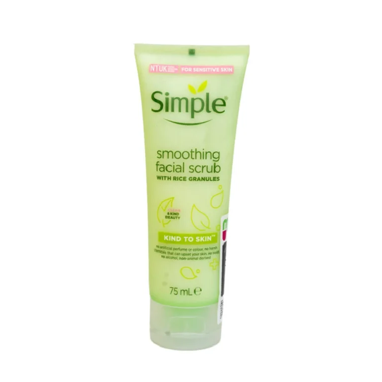 اسکراب صورت سیمپل مدل (Simple Smoothing Facial Scrub)