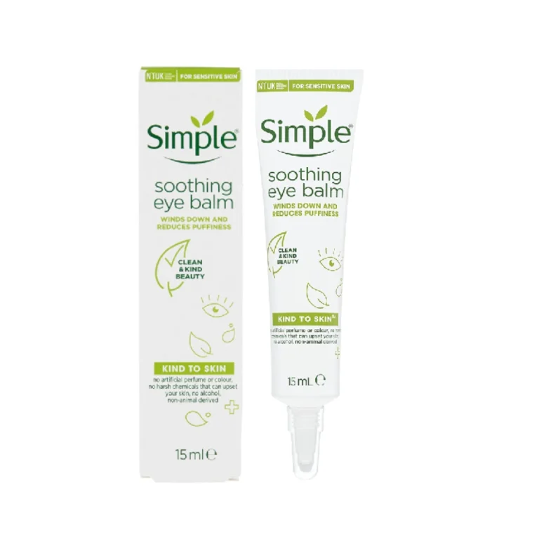 کرم ضد پف دور چشم سیمپل مدلsoothing eye balm
