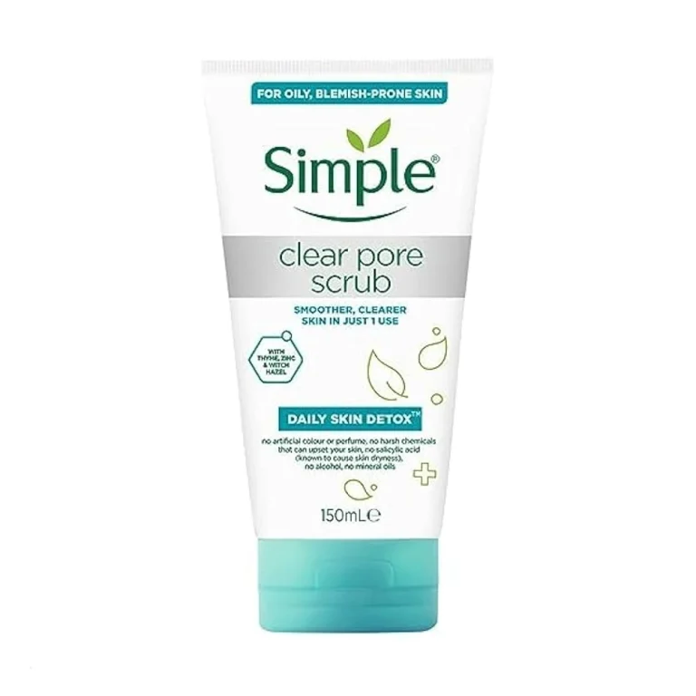 اسکراب پاک کننده منافذ clear pore سیمپل