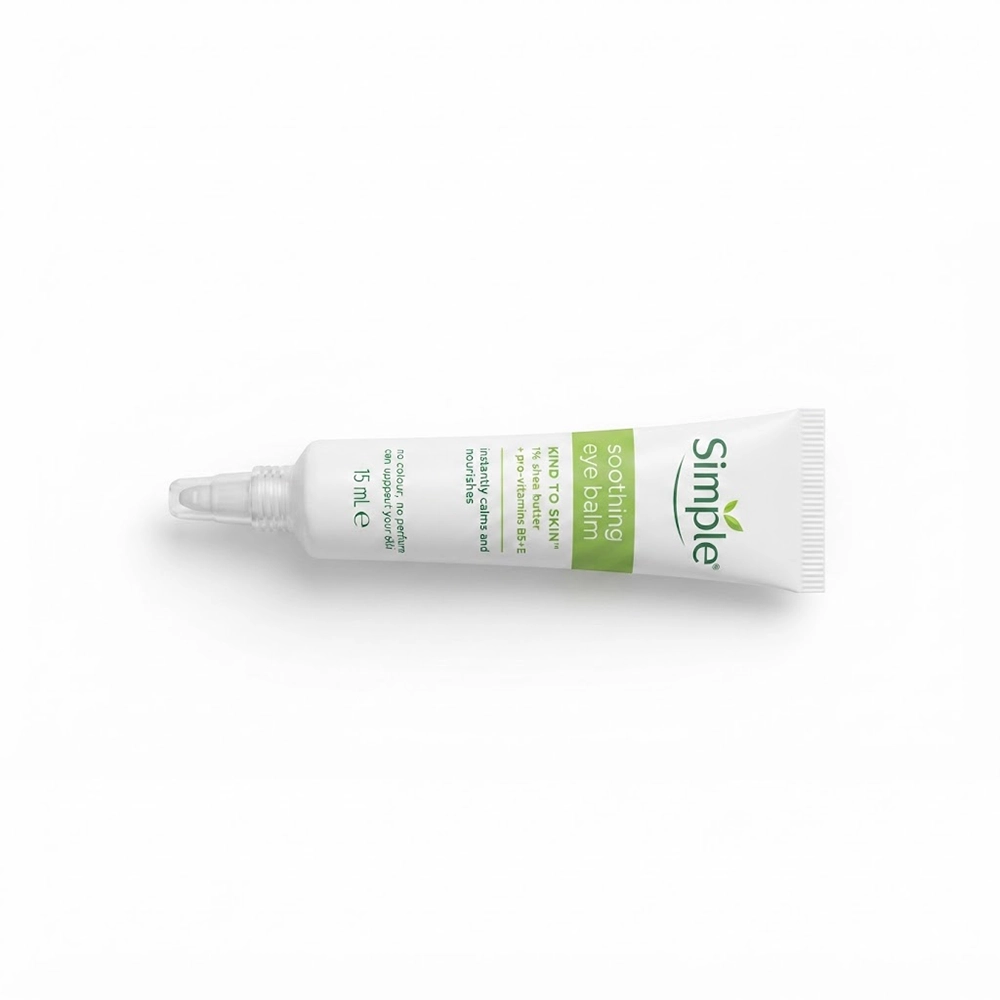 کرم دور چشم سیمپل مدل soothing eye balm