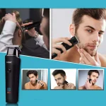 ماشین اصلاح موی سر و صورت وی جی آر مدل 937