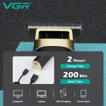ماشین اصلاح موی سر و صورت وی جی ار مدل V-957