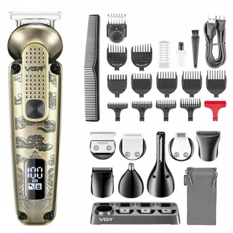 ماشین اصلاح هشت کاره وی‌جی‌آر مدل V-103