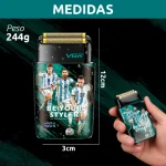 ماشین اصلاح صورت شارژی وی جی ار مدل V-309