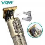 ماشین اصلاح موی سر و صورت وی جی ار مدل V-073