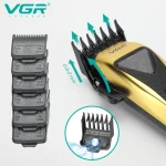 ماشین اصلاح موی سر و صورت وی جی ار مدل V-015