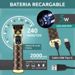 ماشین اصلاح موی سر و صورت وی جی ار مدل v-942