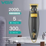 ماشین اصلاح موی بدن و صورت وی جی ار مدل V-192
