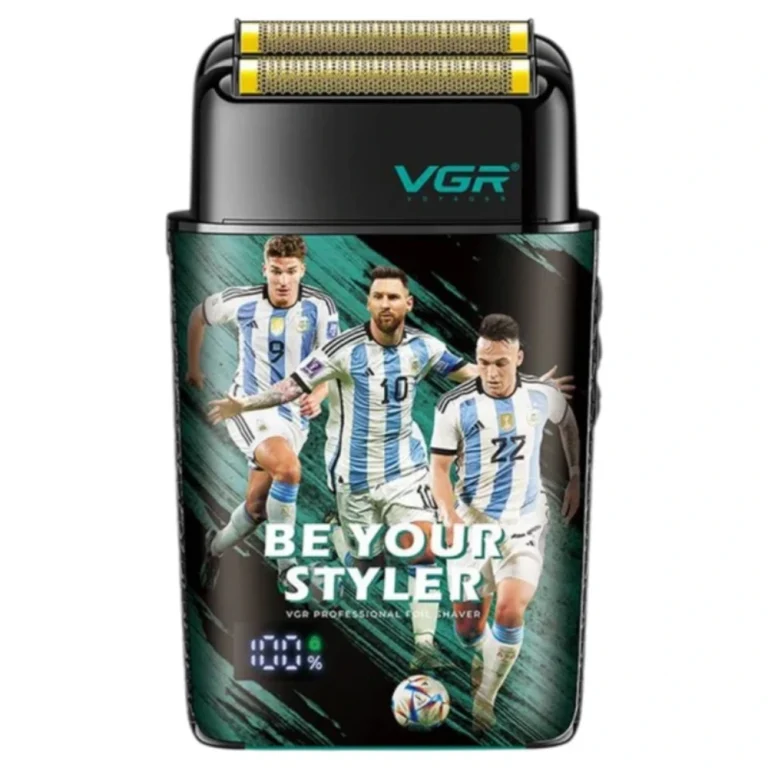 ماشین اصلاح صورت شارژی وی جی ار مدل V-309