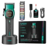 ماشین اصلاح موی سر و صورت شارژی وی جی ار مدل V-885C