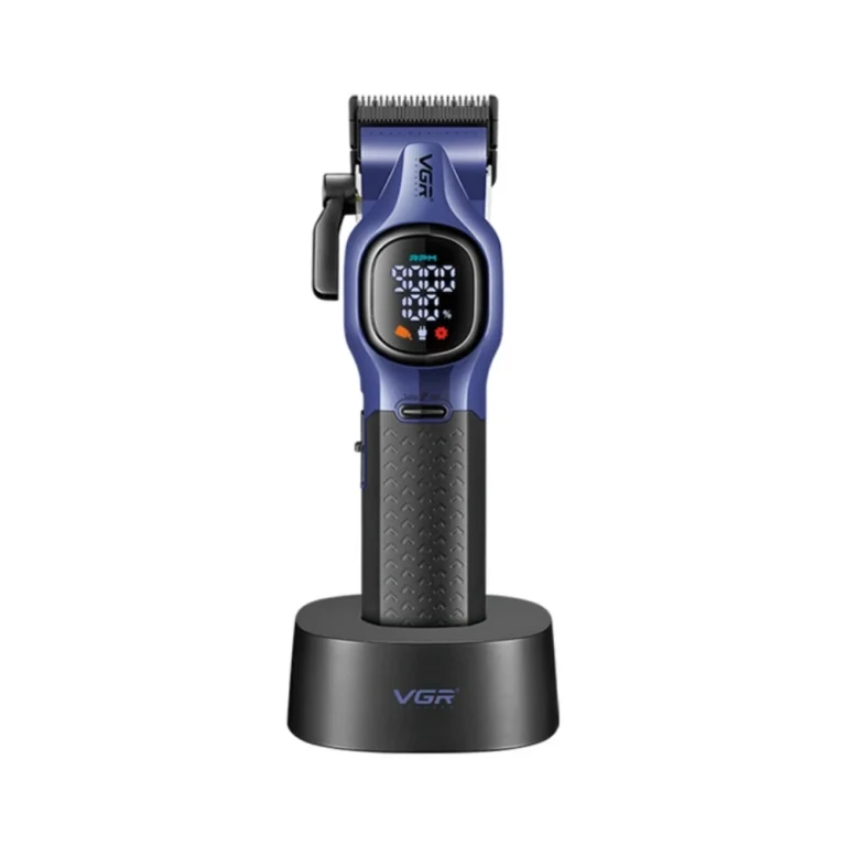 ماشین اصلاح موی سر و صورت شارژی وی جی ار مدل V-886C
