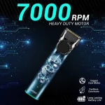ماشین اصلاح موی سر و صورت وی جی ار مدل V-973
