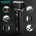 ماشین اصلاح موی صورت وی جی ار مدل V-371