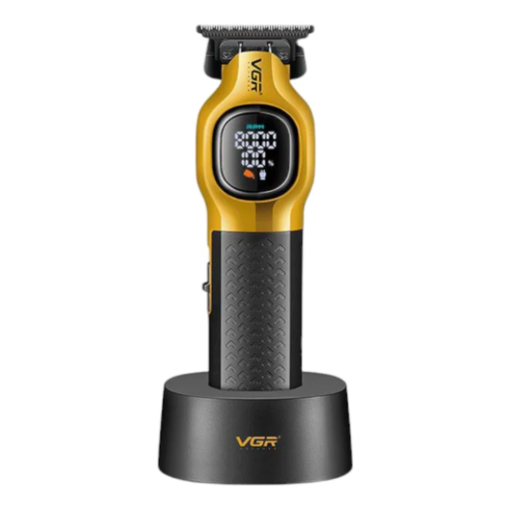 ماشین اصلاح موی سر و صورت شارژی وی جی ار مدل V-886T