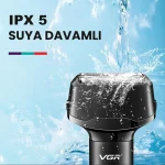 ماشین اصلاح موی صورت وی جی ار مدل V-371