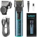 ماشین اصلاح موی سر و صورت وی جی ار مدل V-973