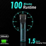 ماشین اصلاح موی سر و صورت وی جی ار مدل V-973
