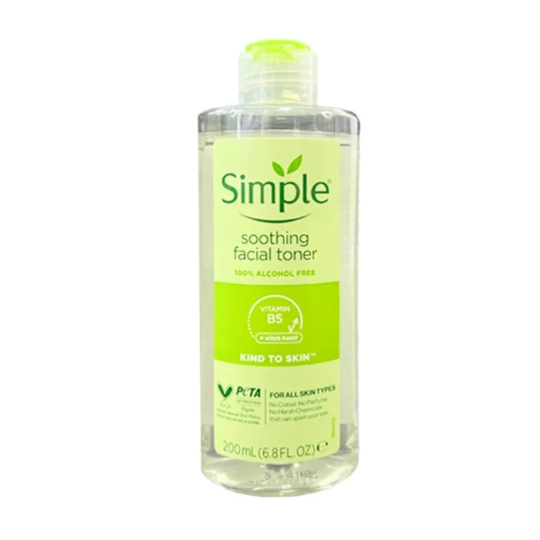 تونر سیمپل مدل Vitamin B5 Witch Hazel حجم 200 میلی‌لیتر