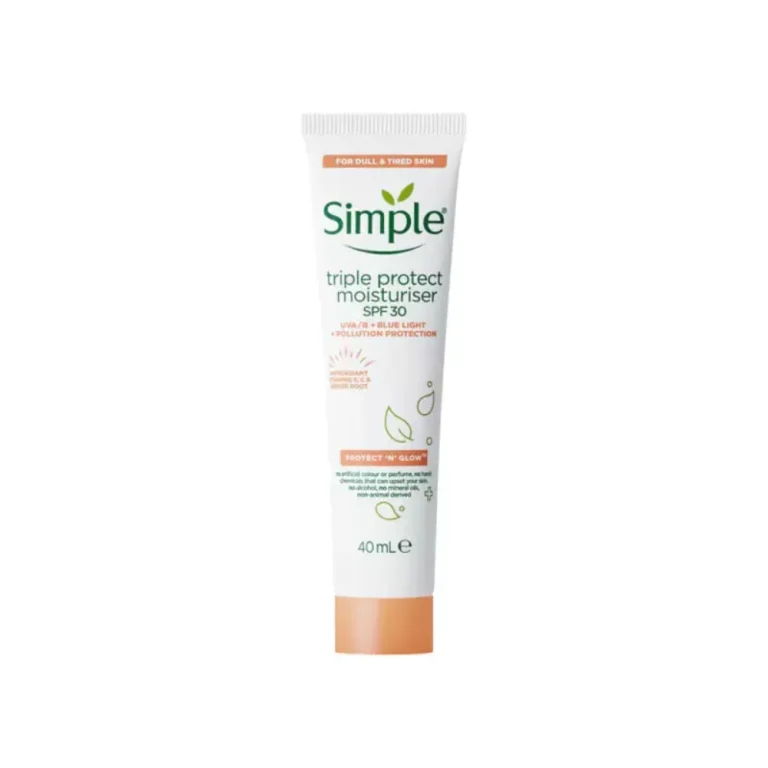 مرطوب‌کننده و ضدآفتاب SPF 30 سیمپل