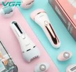 اپیلاتور ۶ کاره وی جی آر مدل V-733 ضد آب