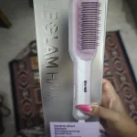 برس حرارتی بخاردار شیگلم مدل Hydra Shot Steam straightening brush Pro