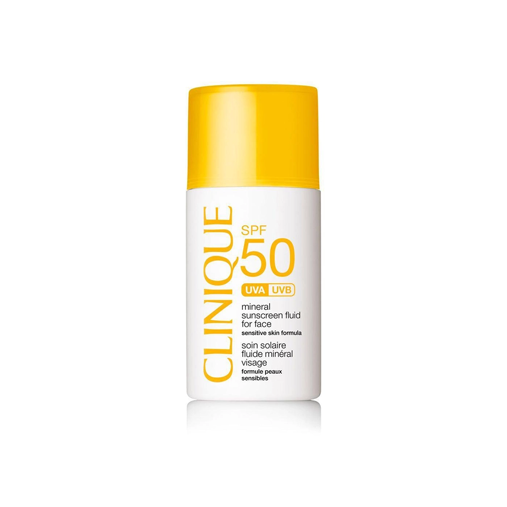 فلوئید ضد آفتاب مینرال spf 50 کلینیک