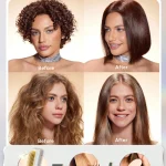 برس حرارتی شیگلم مدل sleek Chic 3D