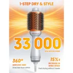 سشوار برس دار شیگلم هیر مدل Blowout Bliss سایز 70