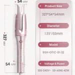 فر کننده مو شیگلم مدل Cupids Charm One-Touch 32