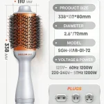 برس حرارتی شیگلم مدل IT-CURL THERMAL BLOWOUT قطر 38mm