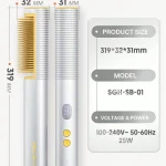 برس حرارتی شیگلم مدل sleek Chic